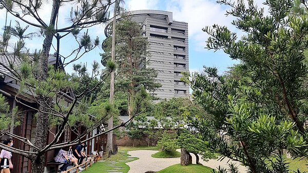 台北市西區最貴豪宅松濤苑。聯合報系資料照