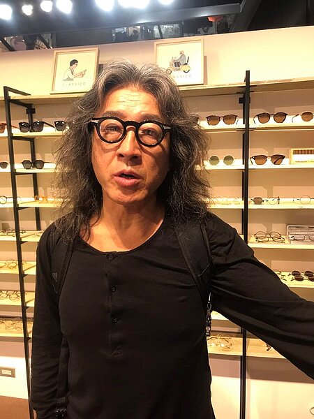 大陸作家貝嶺。(本人提供)