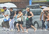 今上看36度、午後雷陣雨　下周漸入梅雨旺盛期慎防致災降雨