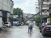 新北水管破裂　影響新莊計7千戶用戶供水