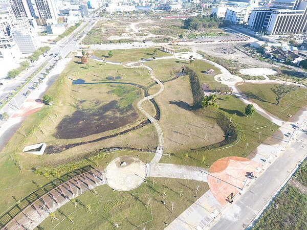 台中市中興地政事務所將辦理新八自辦市地重劃區換狀作業。圖／台中市地政局提供