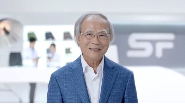 三花棉業創辦人施純鎰辭世，享壽88歲。圖／截自YouTube三花棉業