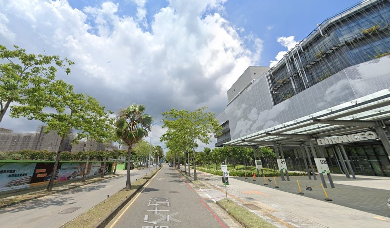 ▼台南市規劃開發綠能產業園區，透過與沙崙智慧綠能科學城結合，打造新的產業聚落。（圖／翻攝Google map）