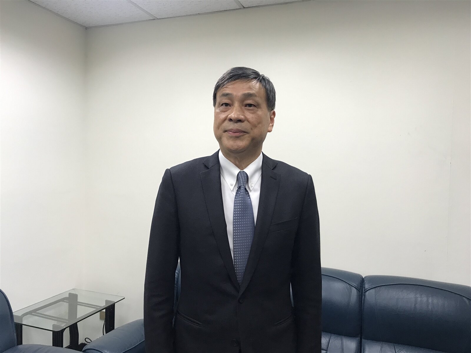 潤泰創新董事長簡滄圳。 記者游智文／攝影