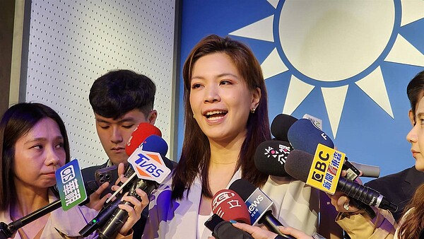 鍾沛君昨在臉書發文指控朱學恒性騷擾。(圖 /聯合新聞網)