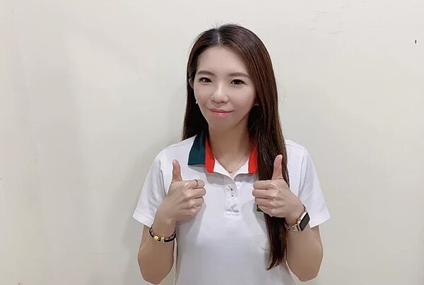 信義房屋板橋江翠店專案經理蔡芷綾。蔡芷綾/提供