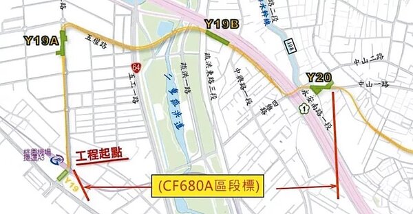 捷運環狀線北環段CF680A區段標展開第6次招標,若決標有望最快9月底動工。圖/台北市捷運局提供