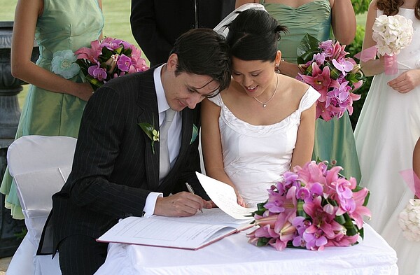 婚禮示意圖。圖/維基百科