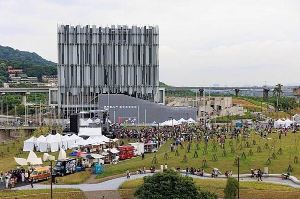 新北市美術館。圖/新北市政府提供