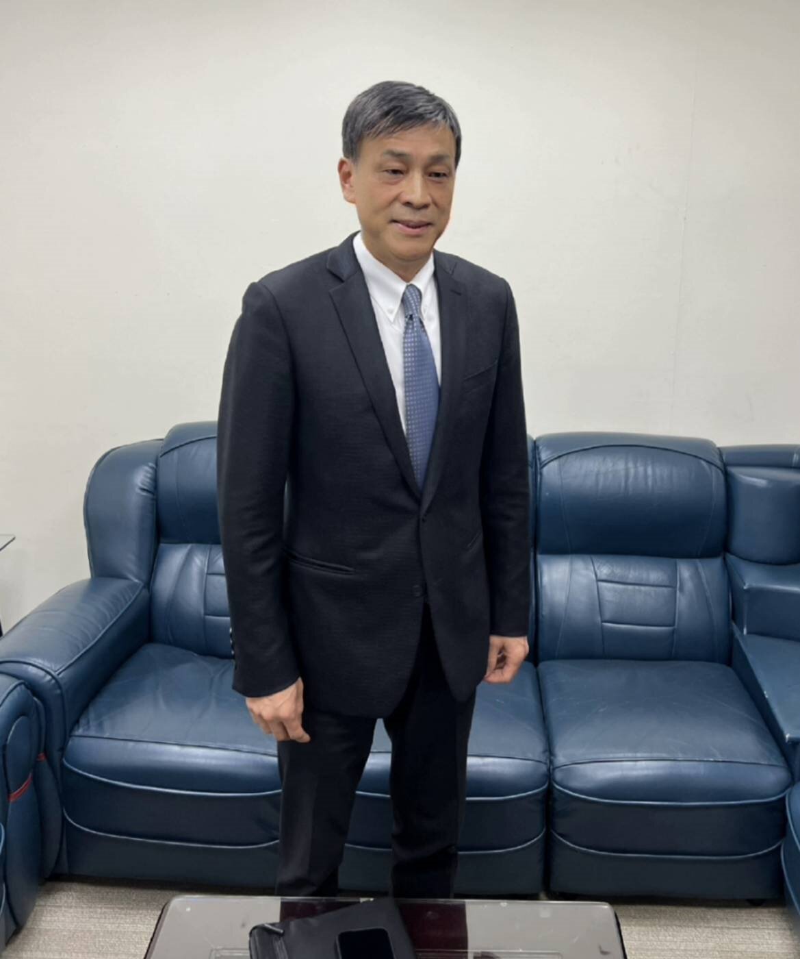 潤泰創新董事長簡滄圳。記者陳美玲/攝影