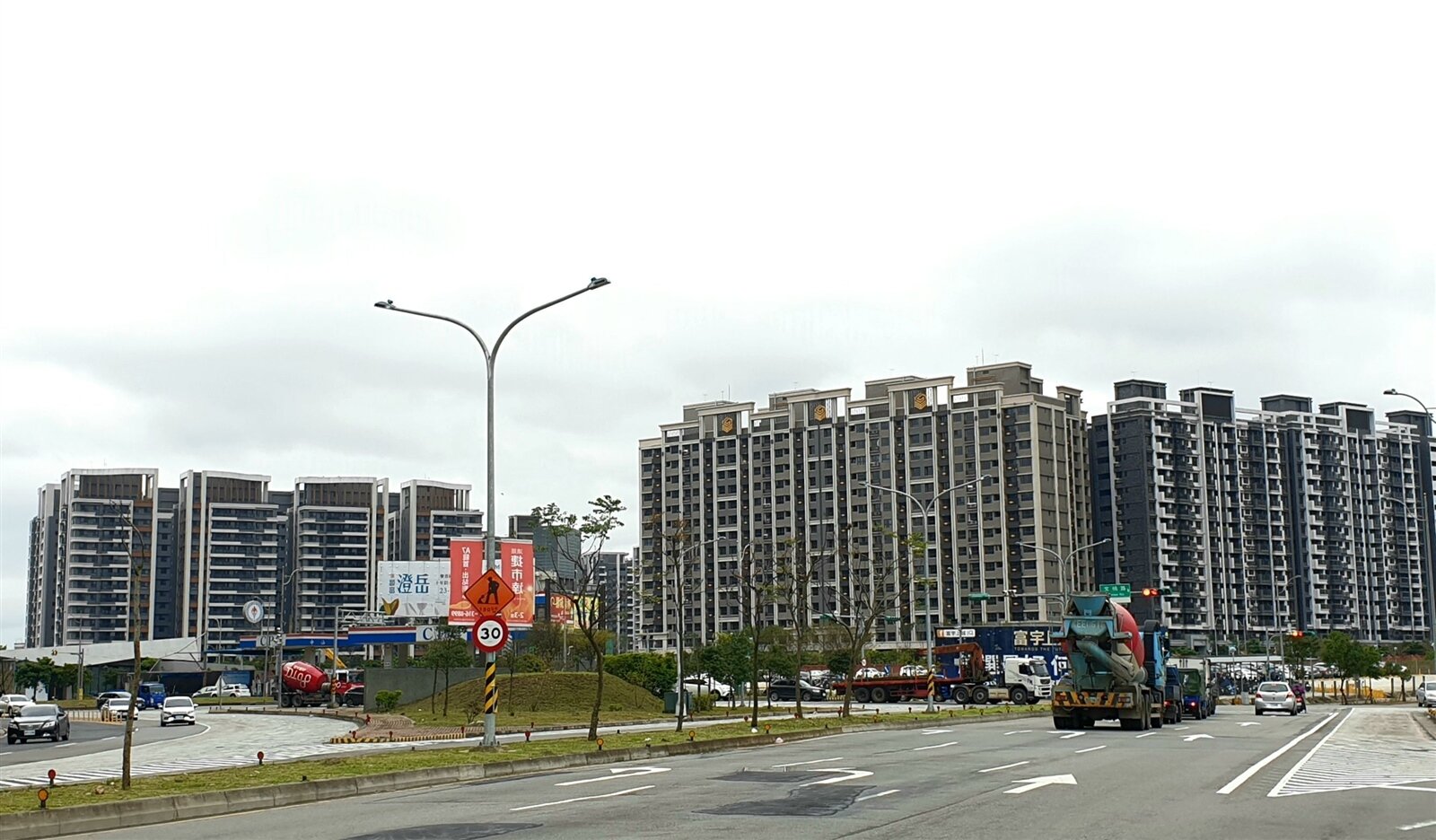 機場捷運A7站腹地重劃區是不少小資族的首選,雖然可以入住的建案不多,周邊生活機能也在加強中,卻是小資族選屋的機會。記者鄭國樑/攝影