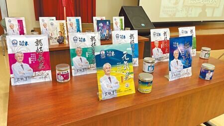 「功能米」以台東地區農會生產的埤南米為原料,採用一氧化氮及光照技術研發製成。(蕭嘉蕙攝)