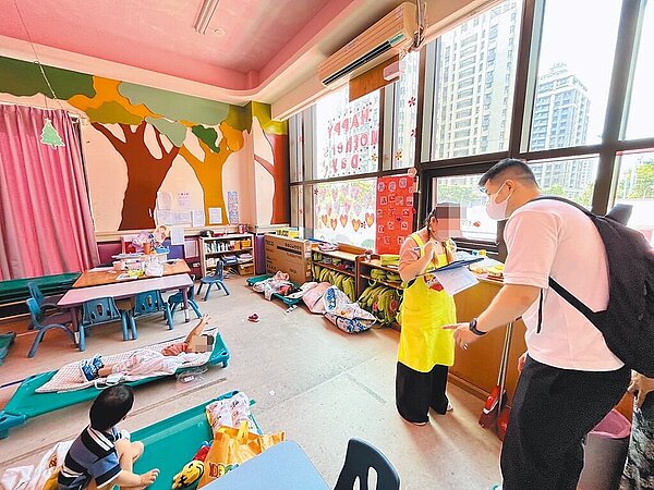 新北有幼兒園傳出餵藥風波,桃園市教育局對其連鎖體系幼兒園稽查,4間中有2間查無違規。(桃園市政府提供/賴佑維桃園傳真)