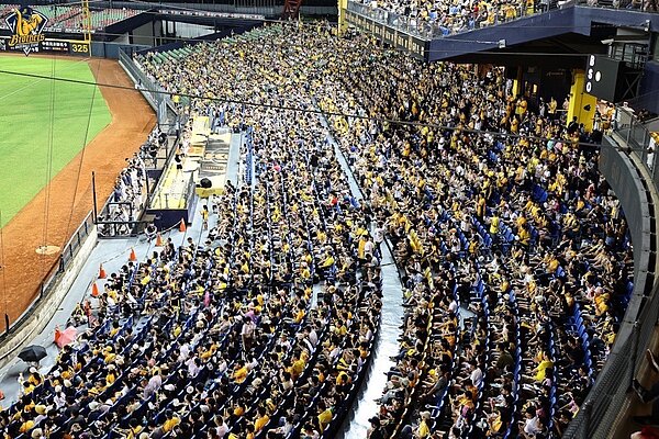 阪神甲子園主題日。圖／中信兄弟提供