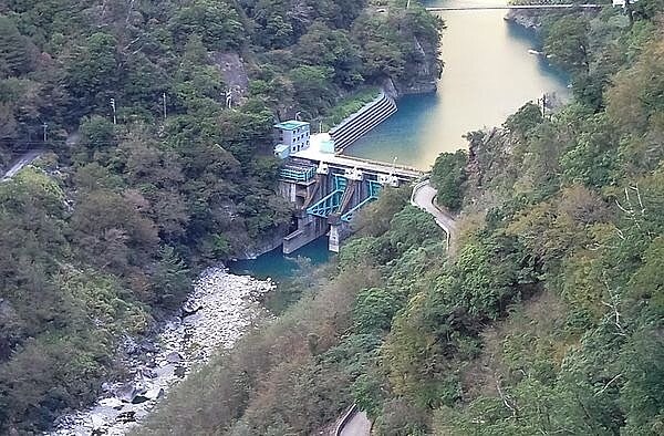 德基水庫青山壩