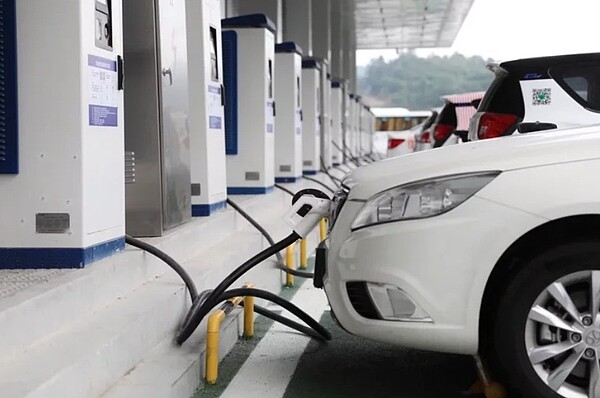 電動車充電樁示意圖。圖／聯合報資料照
