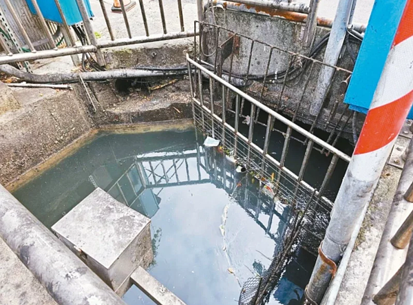 新竹市中心的湧北湖圳長期髒亂惡臭,市府近期跨局處整合,提出短中長期方案全力整治。圖/新竹市政府提供