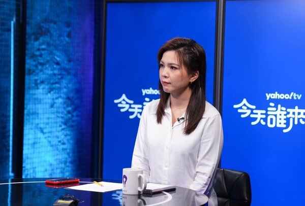 台北市議員鍾沛君8日揭露名嘴朱學恒曾兩度強吻性騷擾，今（12）日首度露面說明。圖／擷取自鍾沛君臉書