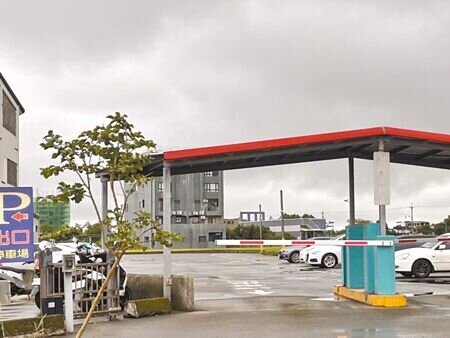 
宜蘭縣預計2025年中旬完成131個電動車專用車位，可符合中央政策法定目標。（吳佩蓉攝）
