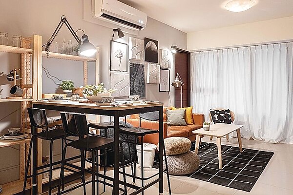 貳樓攜手IKEA企業業務打造夢幻員工宿舍,企圖吸引北漂人才。圖/貳樓餐飲提供