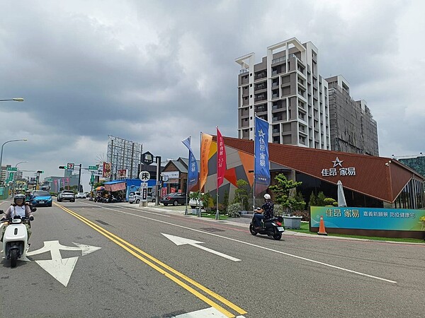 嘉義市街景。圖／東森房屋提供嘉義市街景。