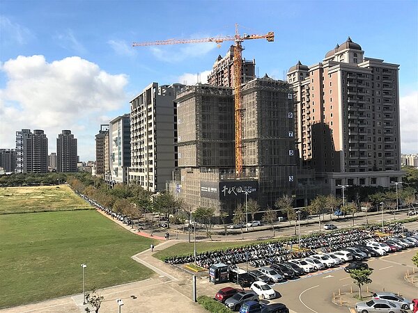 預售屋示意圖。聯合報系資料照