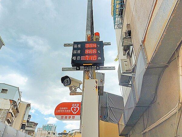 噪音汙染為新北市去年受理公害陳情最多的案件,因與民眾生活息息相關,所以也更易產生民怨。(新北市環保局提供/呂健豪新北傳真)