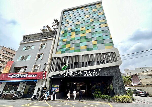 挪威森林旅館集團位於台中市南區的「挪威森林漫活館」。記者宋健生/攝影