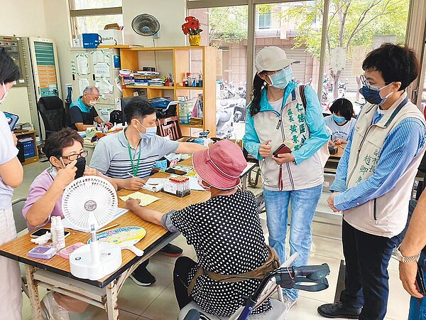 台南仁德區累計已有3件本土登革熱病例。(台南市登革熱防治中心提供/洪榮志台南傳真)