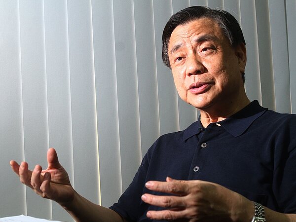 李明濱對於遭兩名前員工指控性騷感到訝異。圖/聯合報系資料照