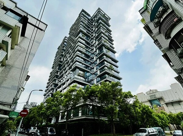 潤泰敦峰。圖/台灣房屋提供