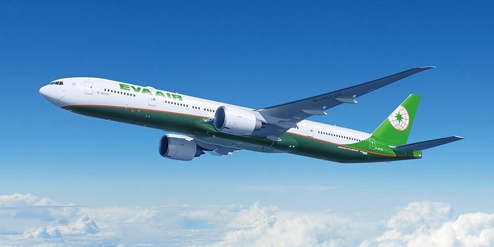 長榮航14日開盤漲勢凌厲一度漲停,終場寫下股價、總市值創歷史新高等四大紀錄。圖/中時報系資料照