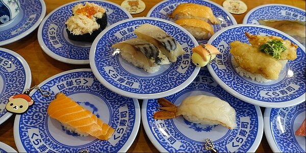 亞洲藏壽司大陸首店,上海龍之夢中山公園店定15日開幕。圖/本報資料照片