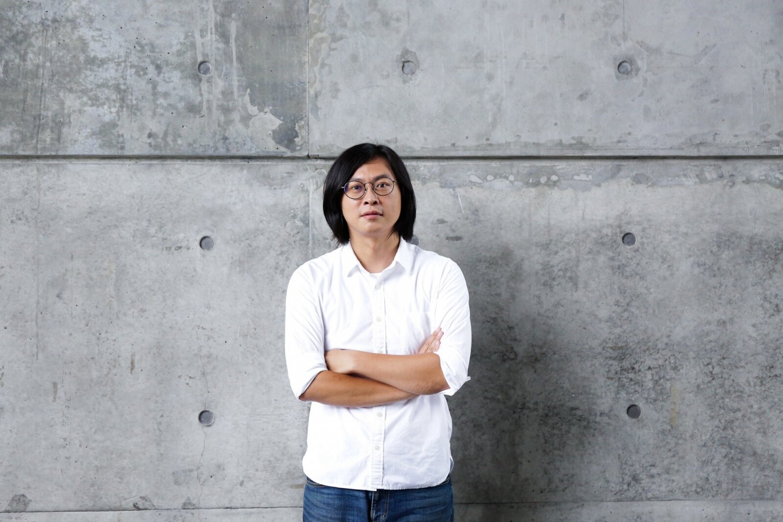 建築師林柏陽。圖片提供/林柏陽