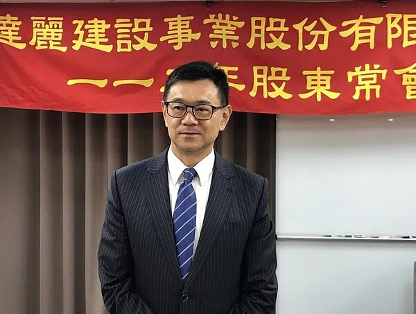 達麗建設董事長謝志長。記者游智文／攝影
