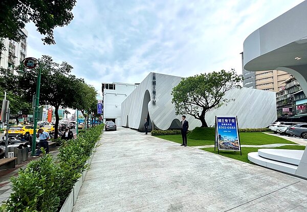 台北車站特定區新案國王雙子星。圖／好房網News記者蔡佩蓉攝影