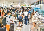 桃機日運量　端午連假估13萬人次