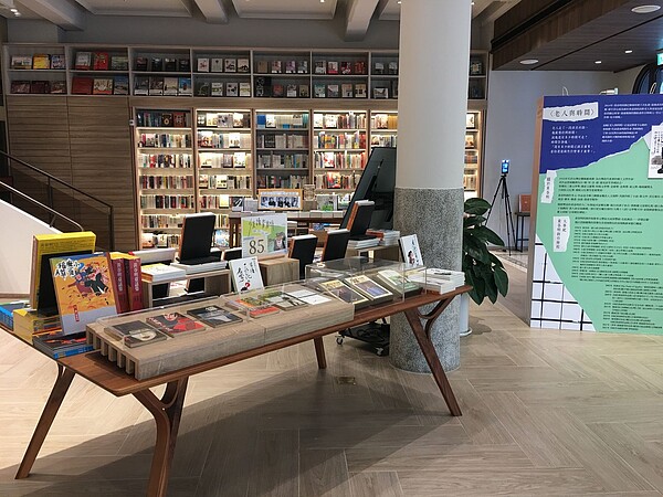 中央書局為許多文青朝聖必訪據點。圖/台中市文化局提供