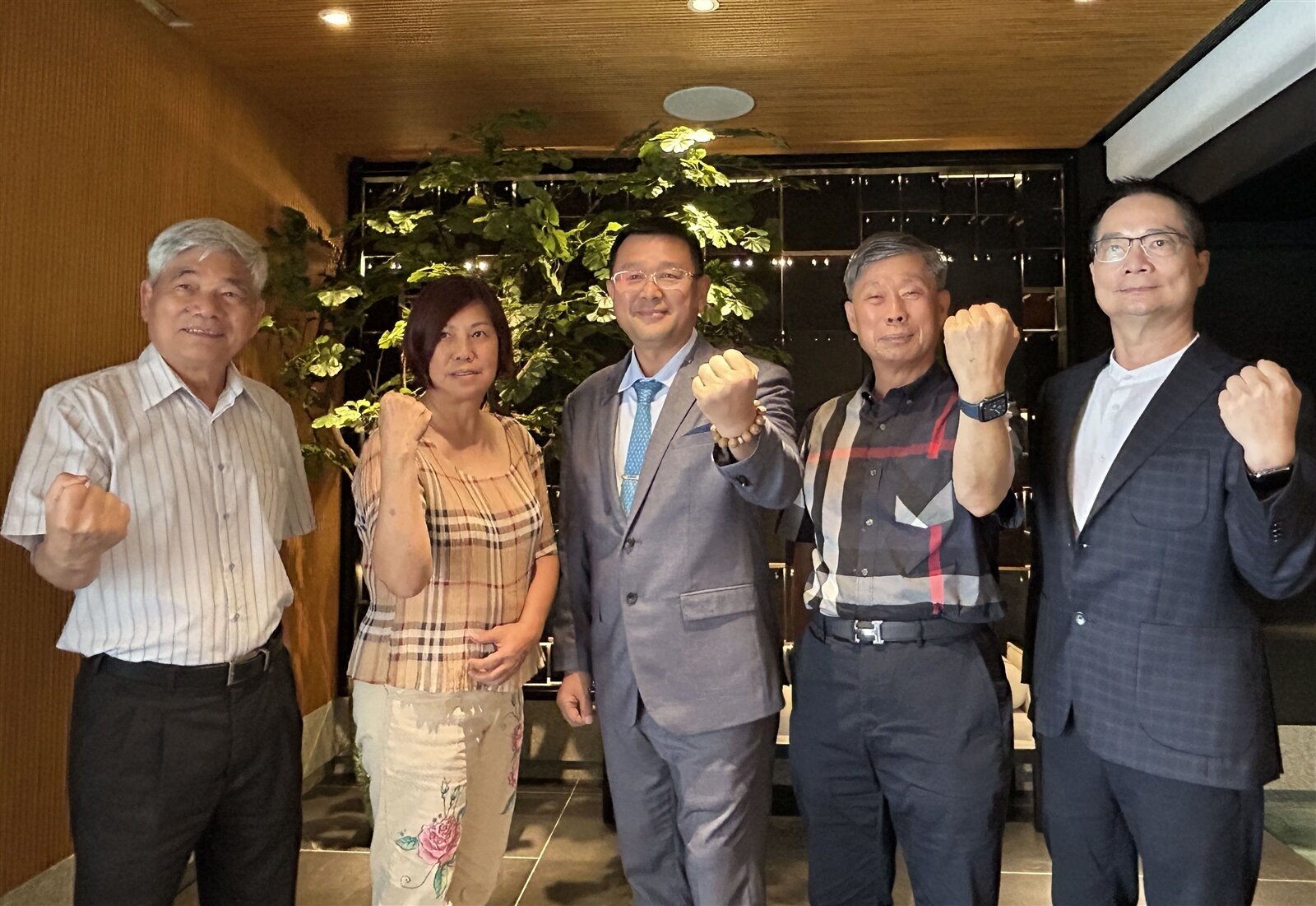 大台中不動產開發公會。記者趙容萱/攝影