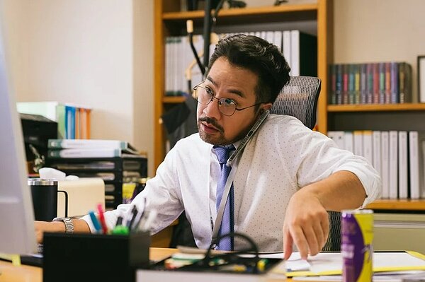 黃健瑋演出「人選之人-造浪者」受矚目。圖/Netflix提供