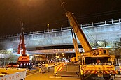 台中豐原圓環東路跨橋二階施工　「這2天」夜間道路封閉
