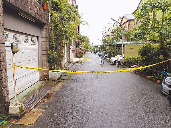 新北市汐止17日清晨發生離婚夫妻雙雙墜樓身亡事件,檢察官相驗後排除他殺。(新北市汐止警分局提供/呂健豪新北傳真)