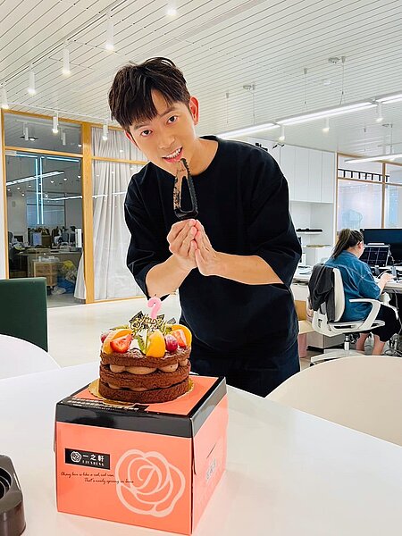 藝人宥勝遭爆性騷。圖/翻攝自宥勝之旅