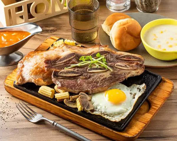 我家牛排是許多人的青春回憶。圖/擷取自我家牛排粉絲頁