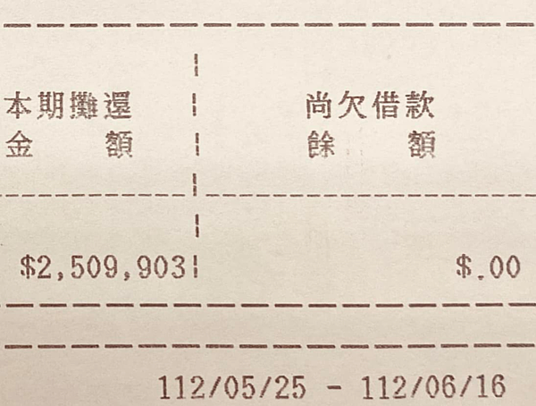不滿央行升息...他怒衝銀行「還清250萬房貸」 喊:利率2.35%不想給銀行賺 財經作家、資深媒體人林裕豐,還清一間房屋貸款。圖/林裕豐提供