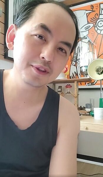 黃子佼首露禿頭談性騷擾醜聞。圖/截自黃子佼臉書