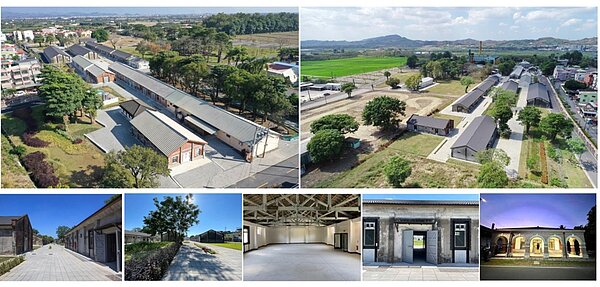 旗山糖廠轉型農創園區。圖/高雄市都發局提供