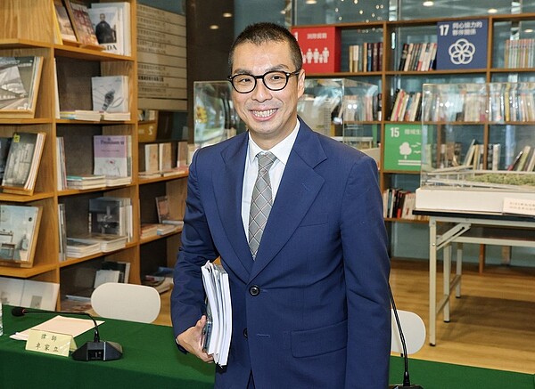 冠德建設董事長馬志綱。記者曾原信/攝影