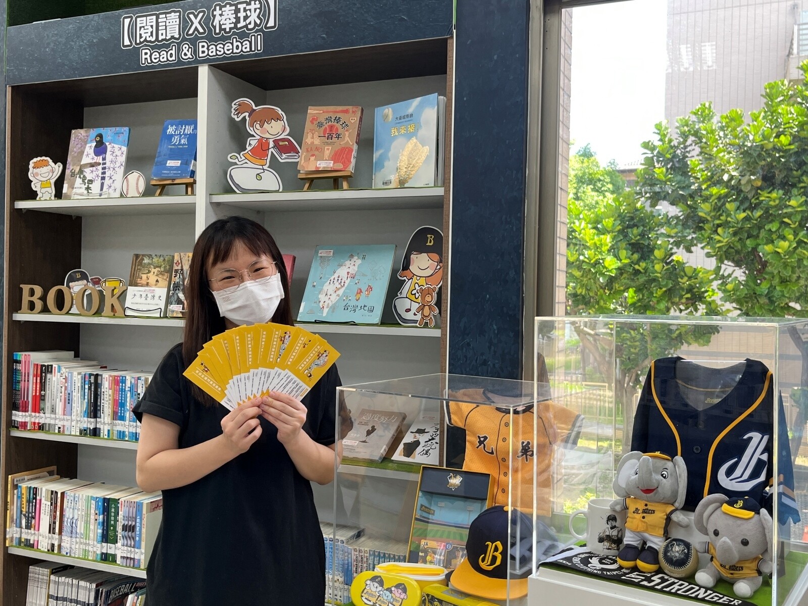 台中市立圖書館「2023閱讀全壘打」27日開跑。圖/中市府提供