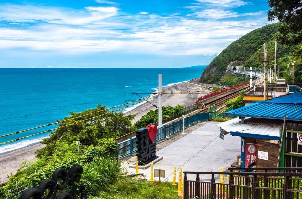 台鐵將於南迴車站9個站點進行大改造;圖為台東多良車站。圖/台東縣政府提供